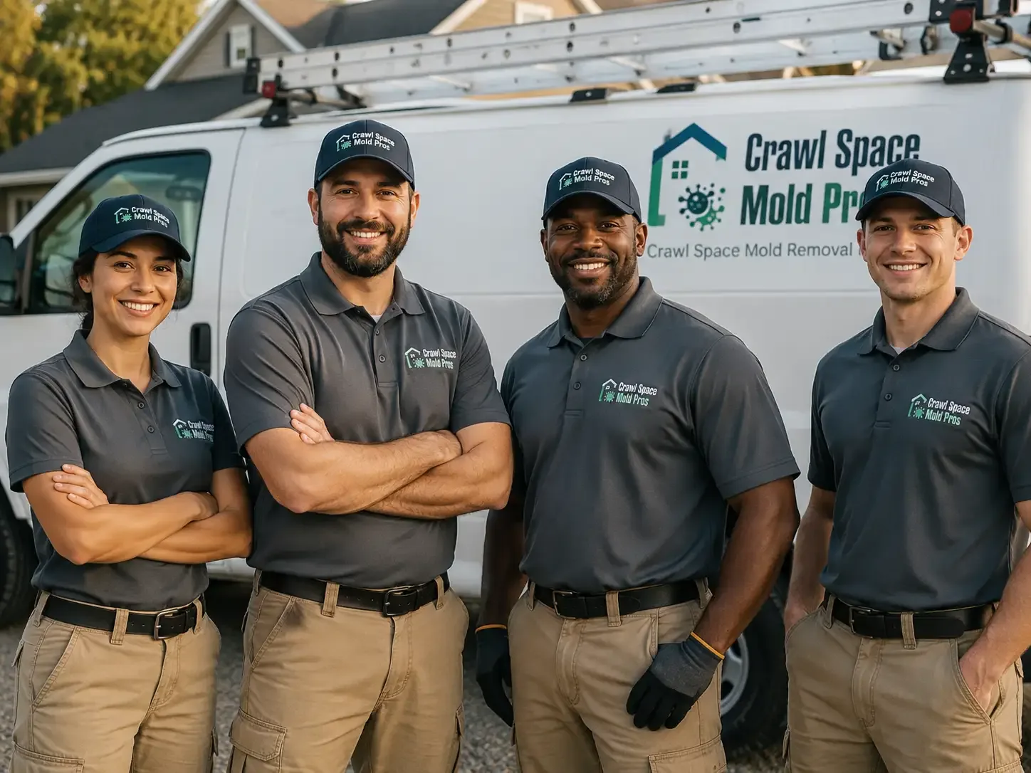 Crawl Space Mold Removal company in Chase, MI