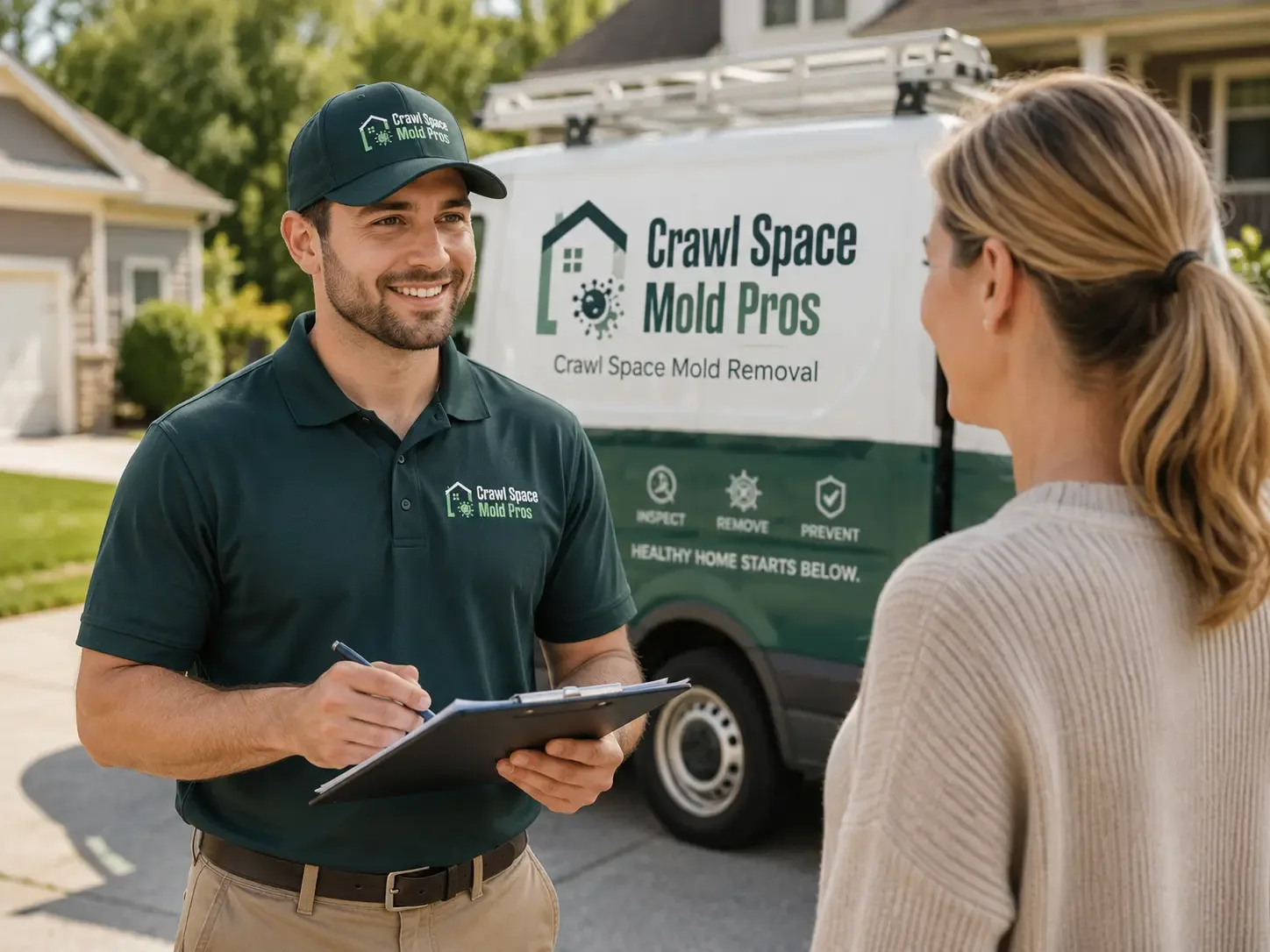 Crawl Space Mold Removal Chase, MI FAQs